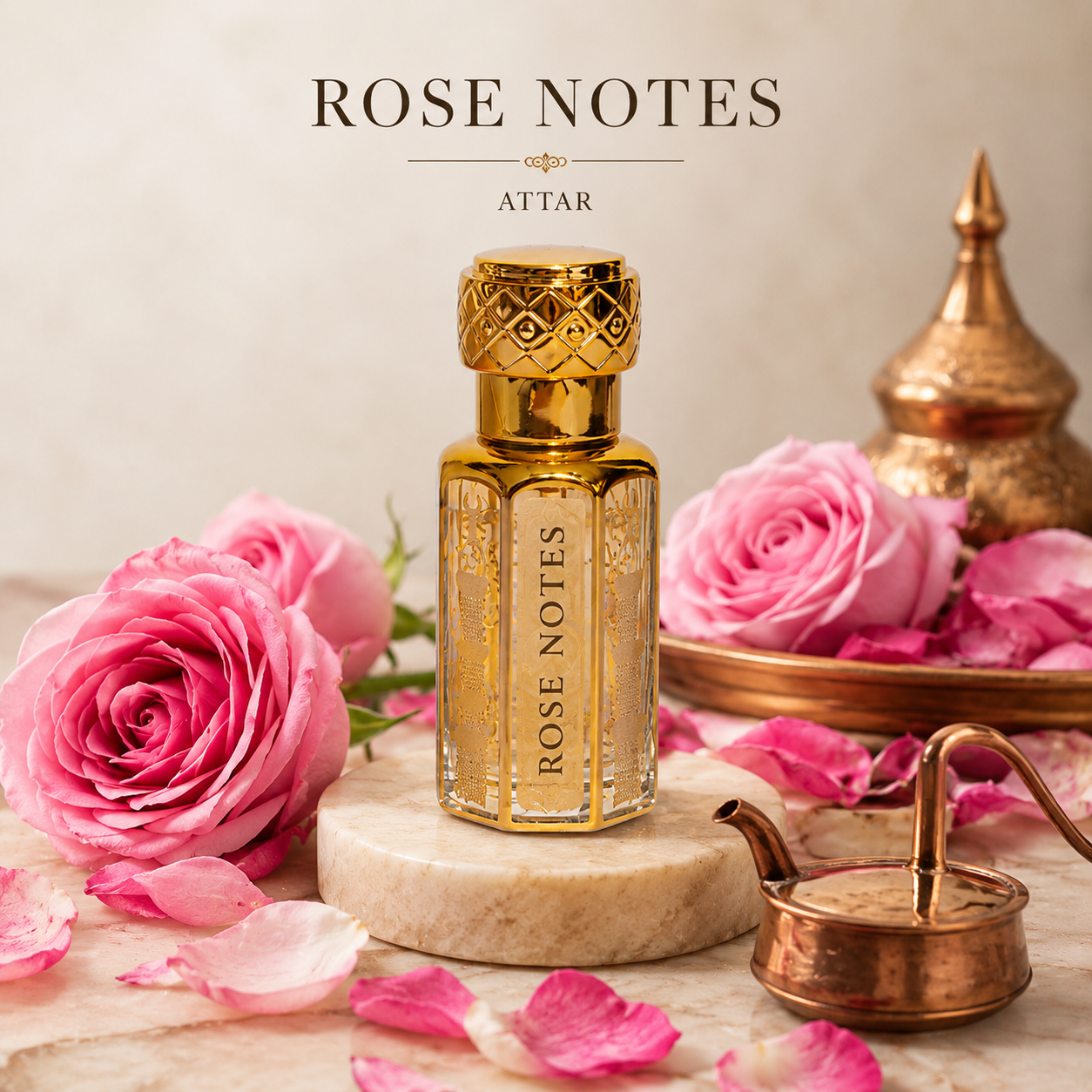 ROSE-NATURAL ATTAR
