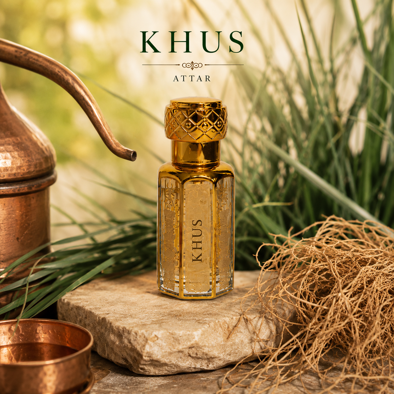 KHUS-NATURAL ATTAR