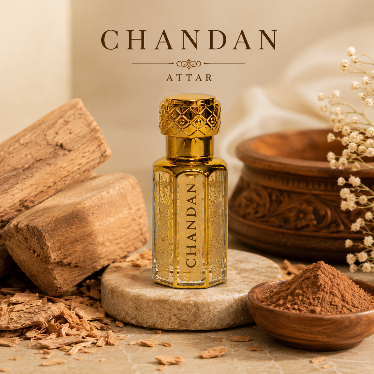 CHANDAN-NATURAL ATTAR