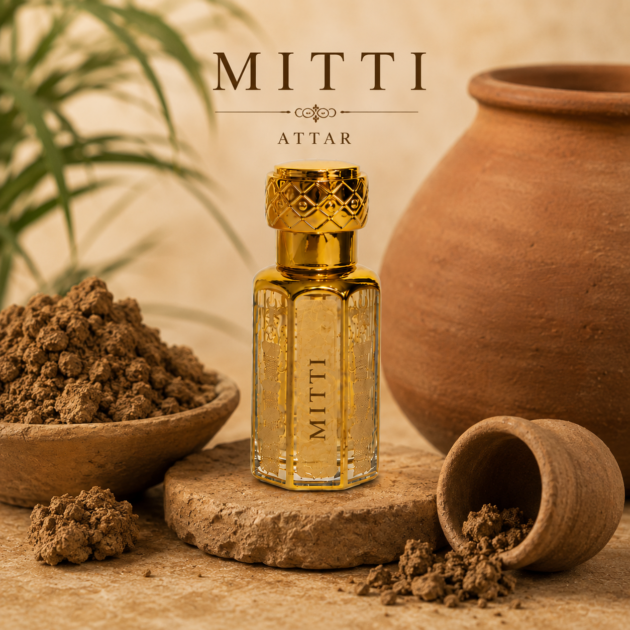MITTI-NATURAL ATTAR