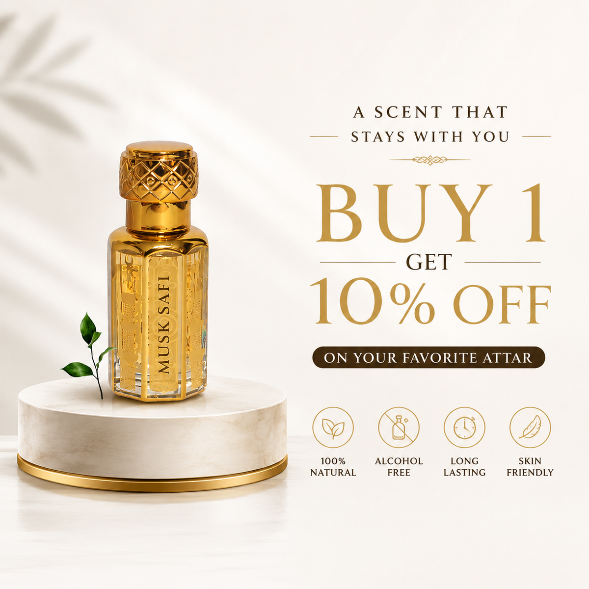 BUY 1 GET 10%OFF