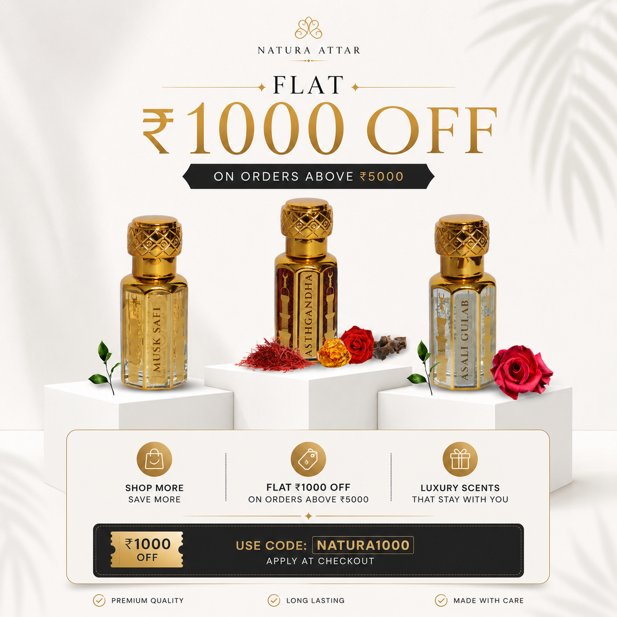 FLAT Rs1000 off on order above 5000