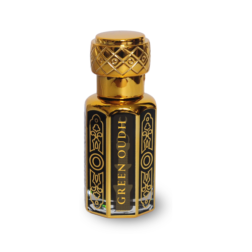 Green Oudh Premium Attar By Ruhtatva