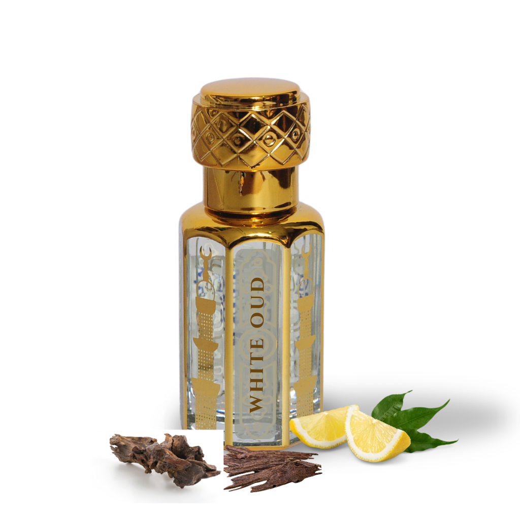 White Oudh - Agarwood natural attar | Non Alcohol, Long Lasting Fragrance.