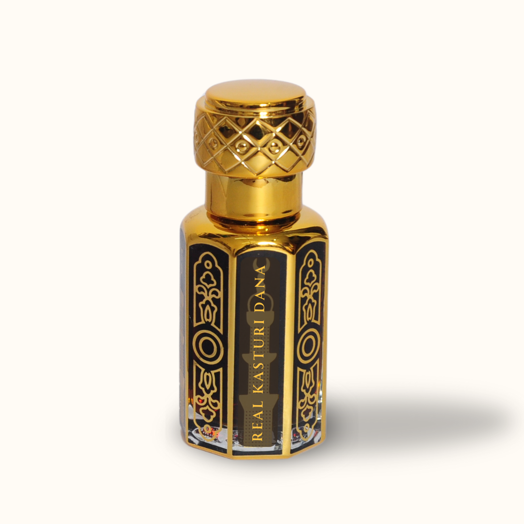 Real Kasturi With Kasturi Dana Combination 24 Hours Long Lasting Musky Fragrance