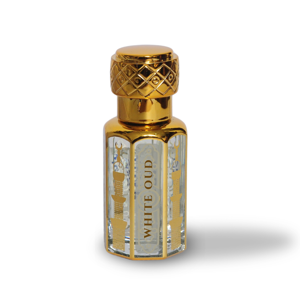White Oudh - Agarwood natural attar | Non Alcohol, Long Lasting Fragrance.