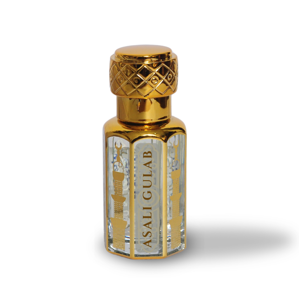 Asli Gulab Rose - Non Alcohol, Long Lasting Fragrance.
