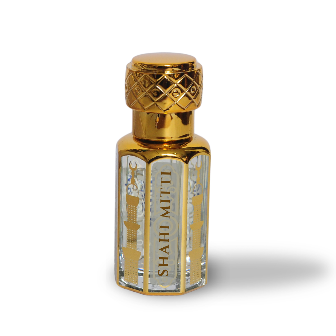 Ruh Mitti 12ml Attar Indian Natural Attar Series/Long Lasting Attar Non Alcoholic (Mitti)