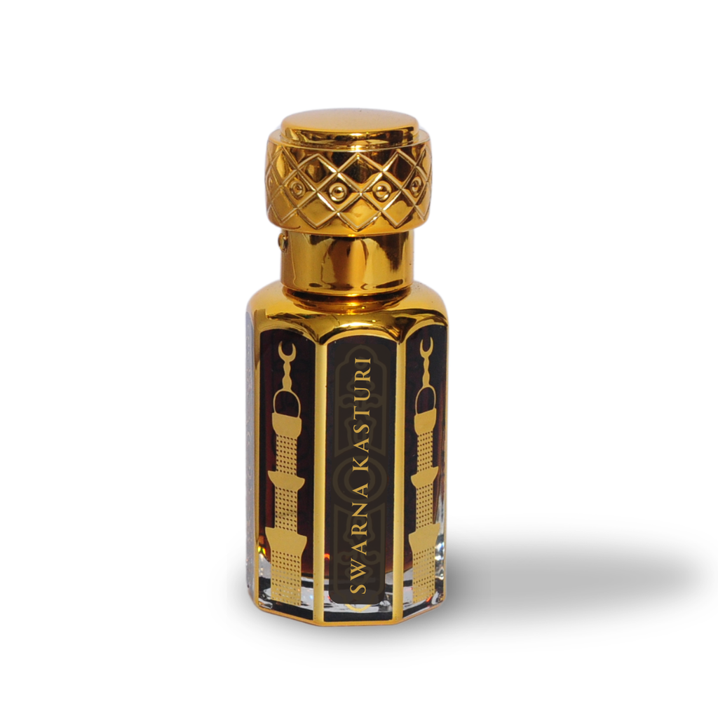 Swarnaa Kasturi with pure kasturi notes | Non Alcohol, Long Lasting Fragrance.