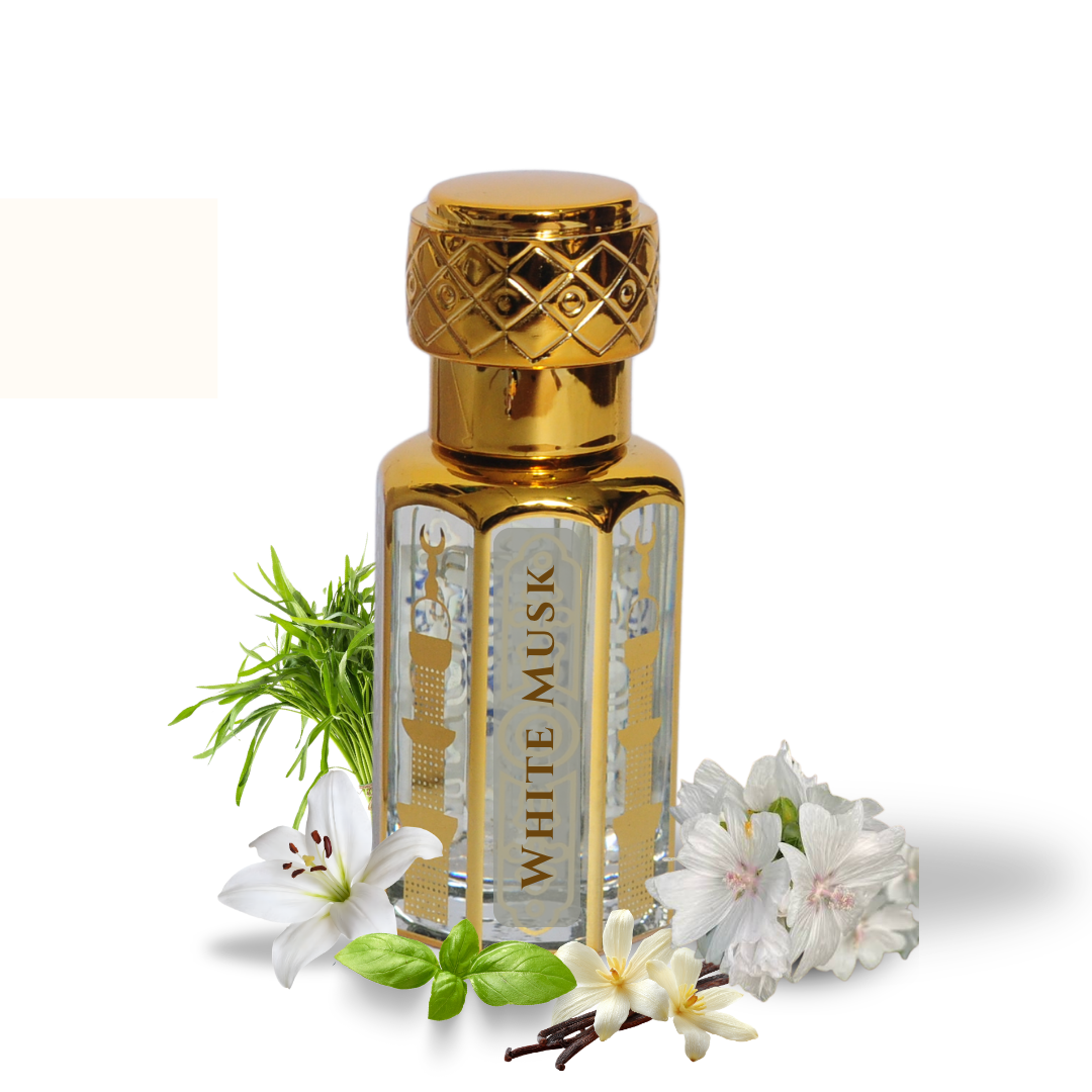 White Musk Premium Attar By Ruhtatva
