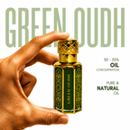 Green Oudh Premium Attar By Ruhtatva