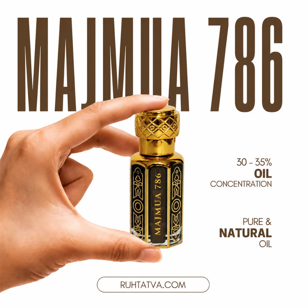 No. 786 Majmua | Non Alcohol, Long Lasting Fragrance.