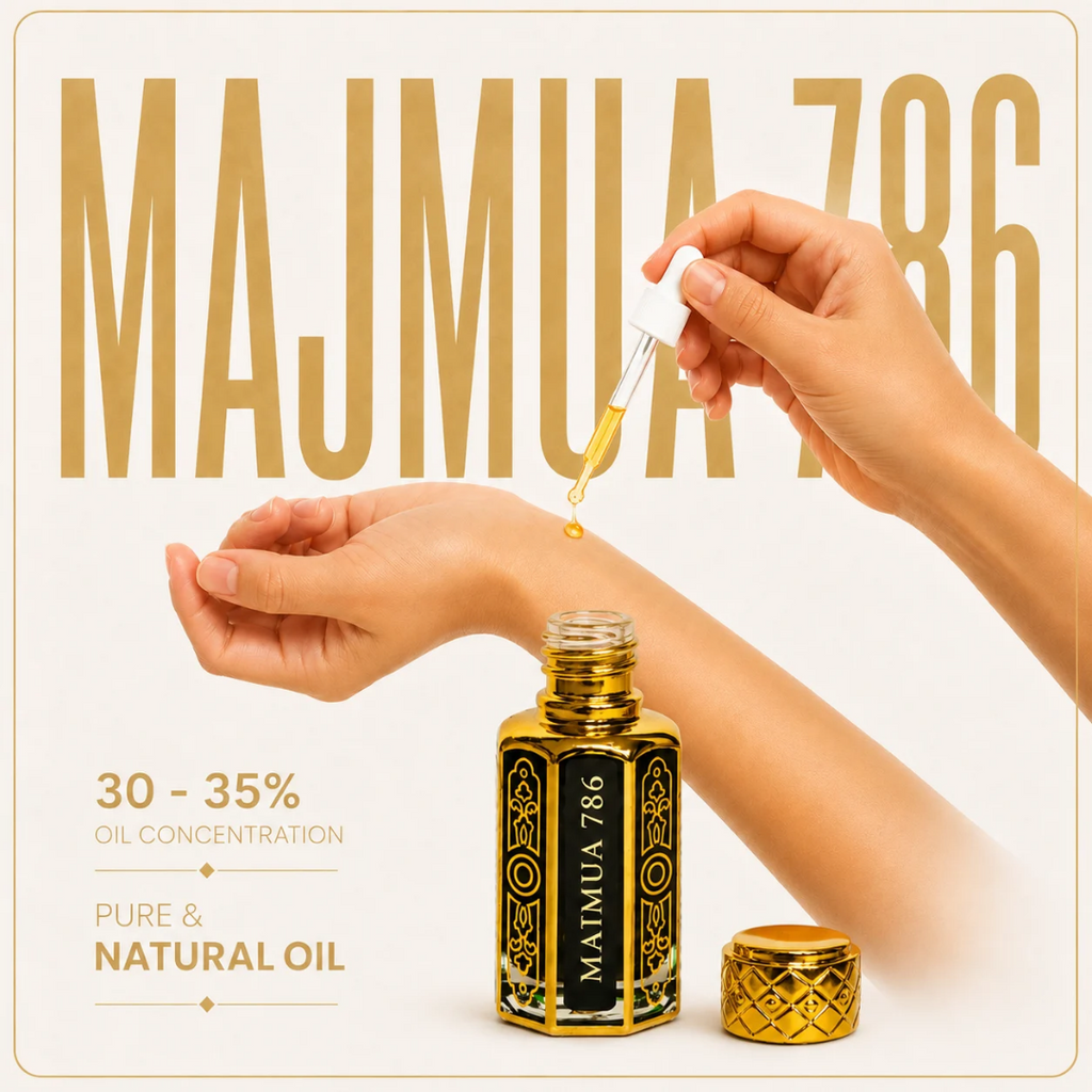 No. 786 Majmua | Non Alcohol, Long Lasting Fragrance.