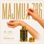 No. 786 Majmua | Non Alcohol, Long Lasting Fragrance.