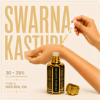 Swarnaa Kasturi with pure kasturi notes | Non Alcohol, Long Lasting Fragrance.