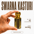 Swarnaa Kasturi with pure kasturi notes | Non Alcohol, Long Lasting Fragrance.