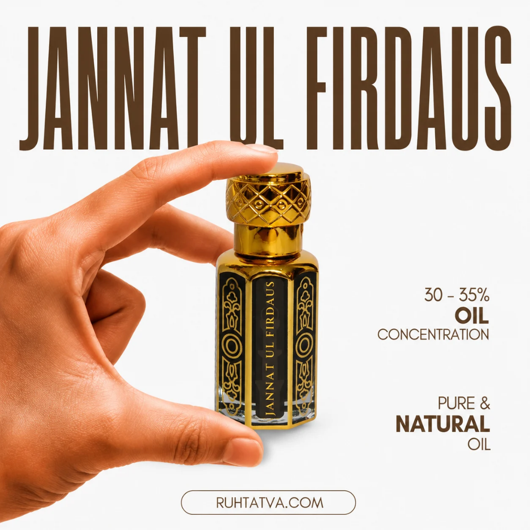 Jannat Al Firdaus Premium Fragrances Alcohol Free Attar By Varsaache