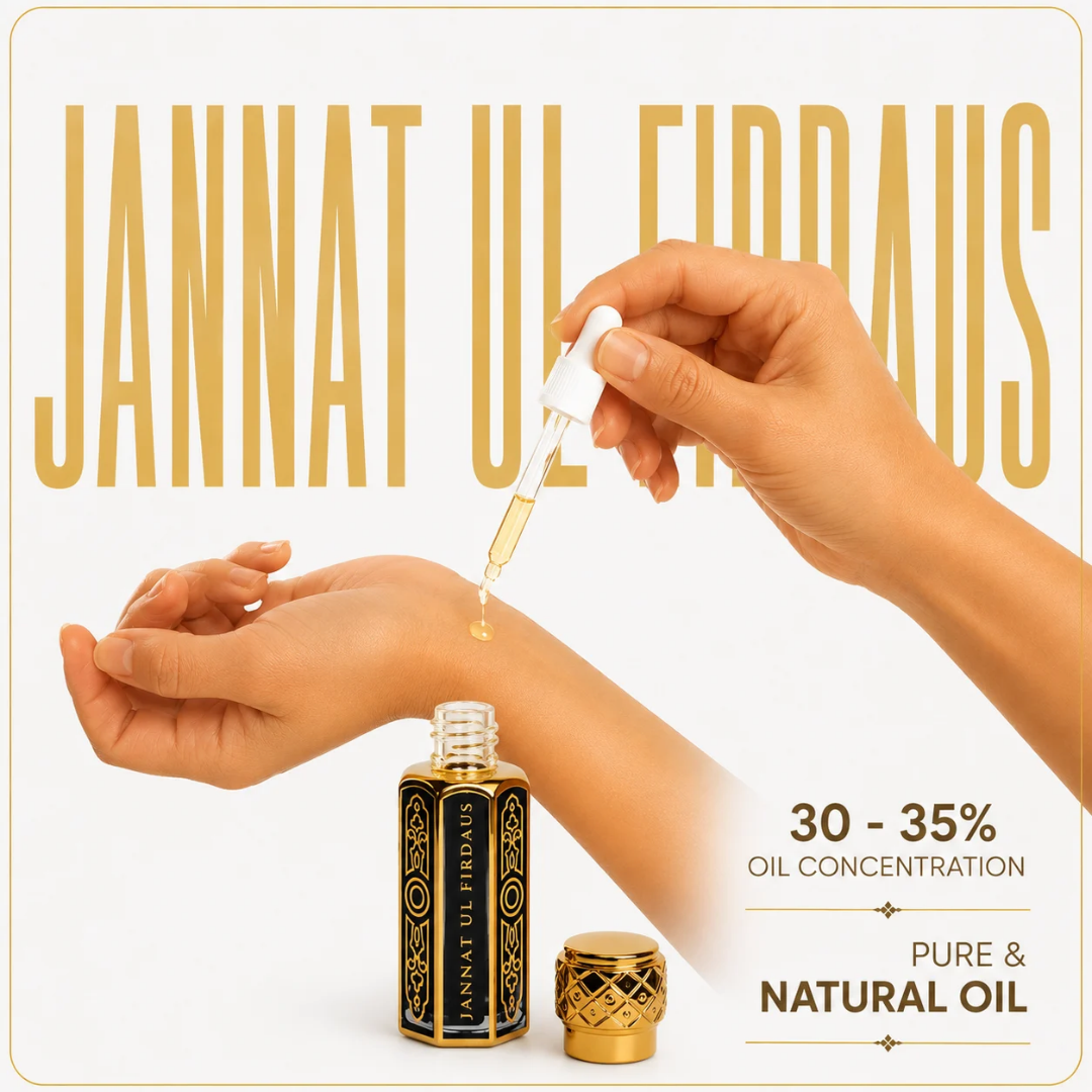Jannat Al Firdaus Premium Fragrances Alcohol Free Attar By Varsaache