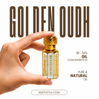 Golden Oudh Premium Attar By Ruhtatva