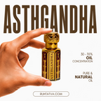 Astgandha - Special Attar Combination Kasturi, Amber, Kesar, Chandan, Gulab, Oudh