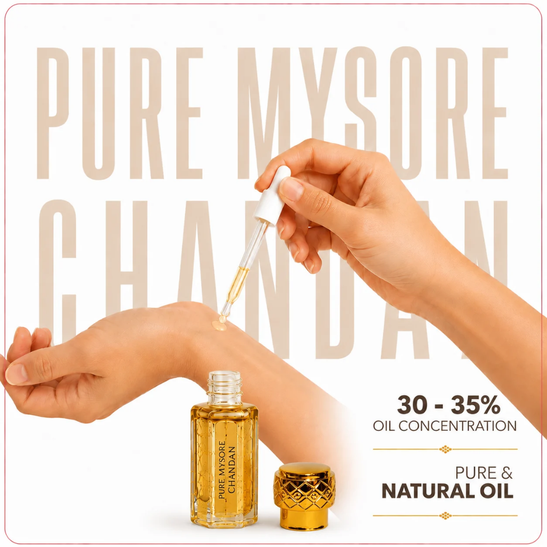 Pure Mysore Chandan (Chandan attar)