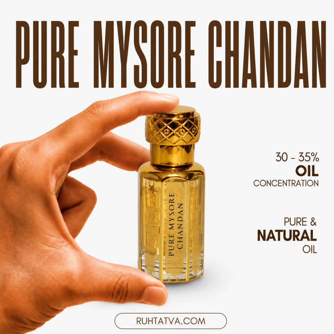 Pure Mysore Chandan (Chandan attar)