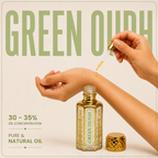 Green Oudh Premium Attar By Ruhtatva