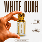 White Oudh - Agarwood natural attar | Non Alcohol, Long Lasting Fragrance.