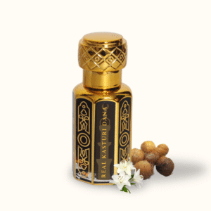 Real Kasturi With Kasturi Dana Combination 24 Hours Long Lasting Musky Fragrance