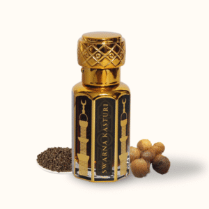 Swarnaa Kasturi with pure kasturi notes | Non Alcohol, Long Lasting Fragrance.