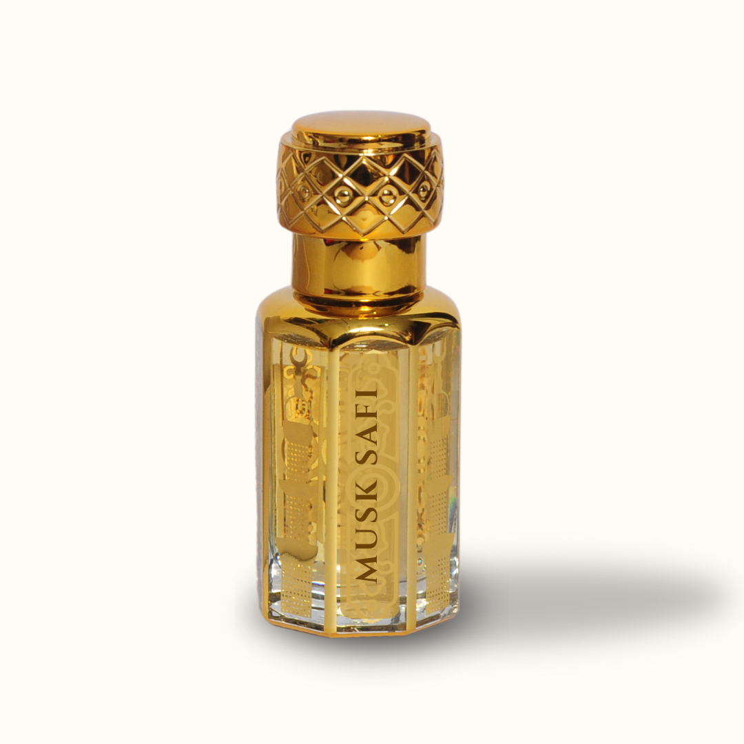 Musk Safi Long Lasting Pure & Natural Dubai Fragrance 12ml Crystal pack - Image 2