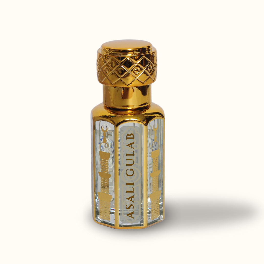 Asli Gulab Rose - Non Alcohol, Long Lasting Fragrance. - Image 2