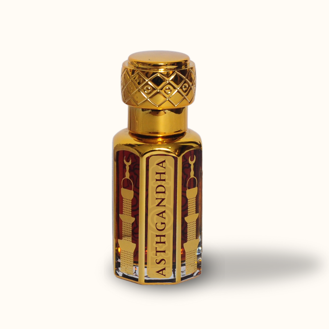 Astgandha - Special Attar Combination Kasturi, Amber, Kesar, Chandan, Gulab, Oudh - Image 2
