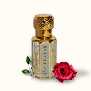 Asli Gulab Rose - Non Alcohol, Long Lasting Fragrance.