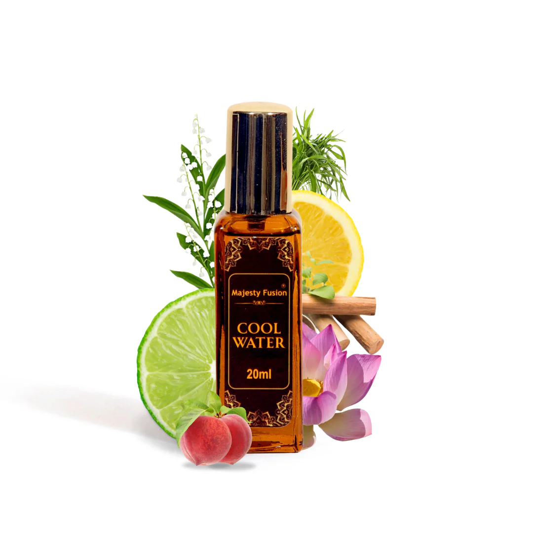 Oudh Rizali and Cool water 20ml spray perfume - Image 4