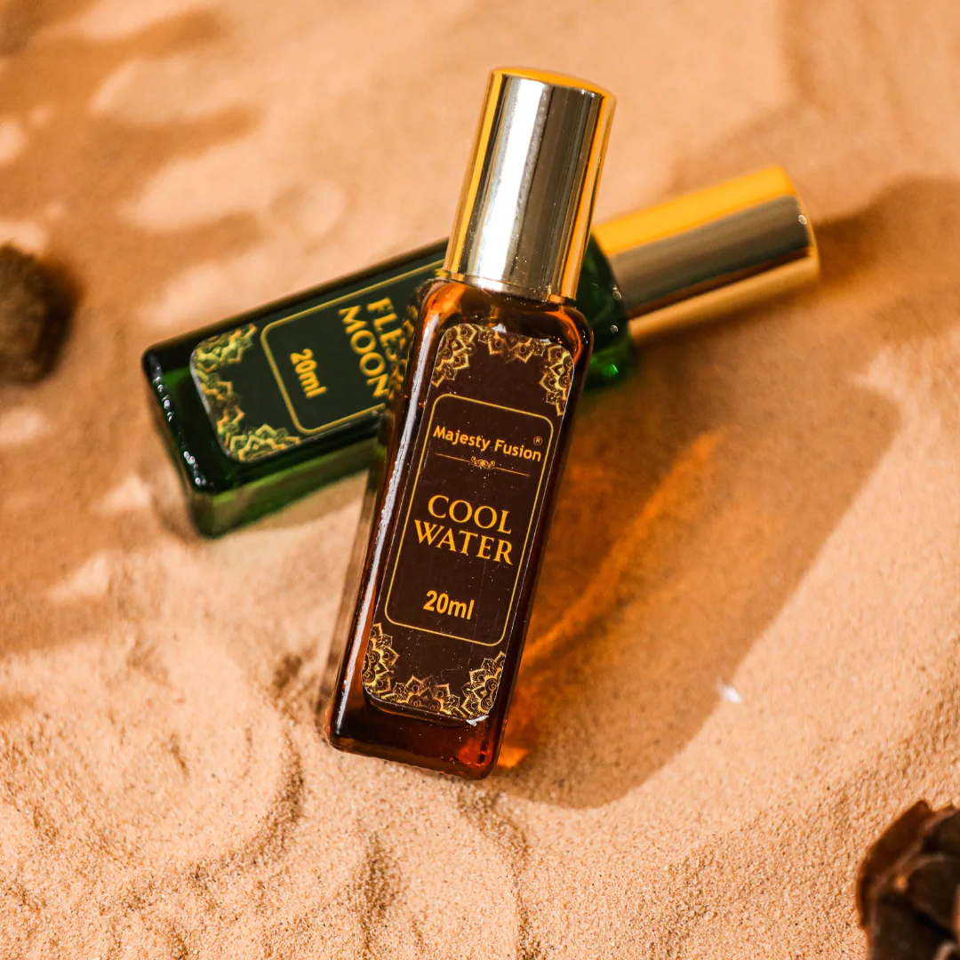 Vanilla musk and Cool water combo 20ml spray bottle - Image 4